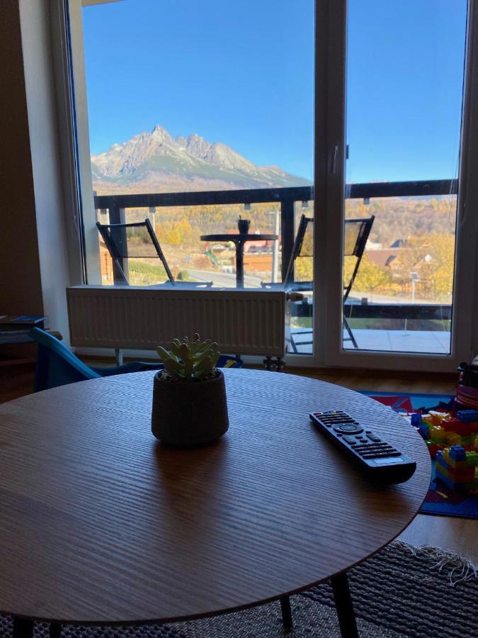 Apartment Romana High Tatras-Fantastic Views-Washer Nová Lesná Εξωτερικό φωτογραφία