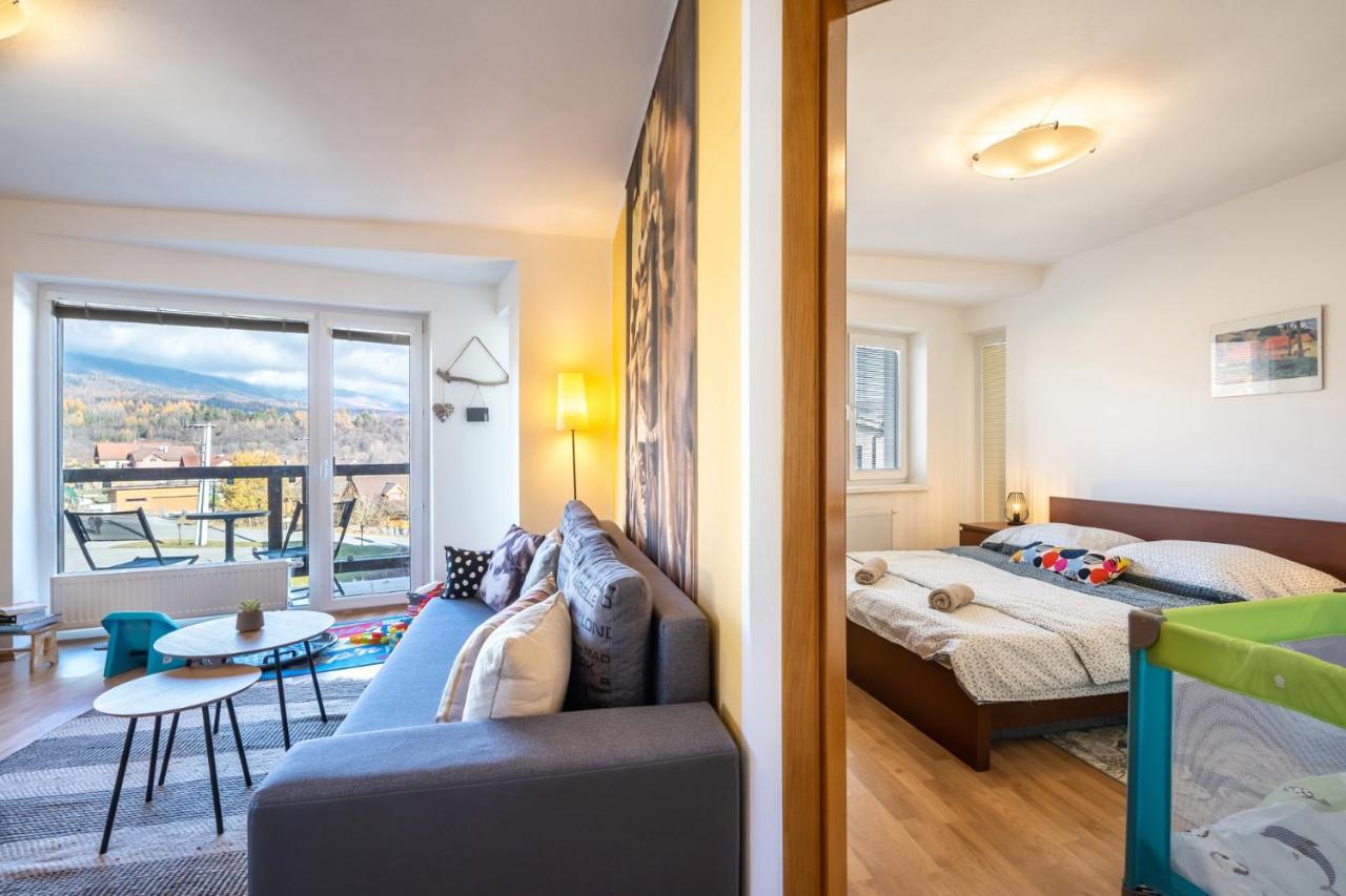 Apartment Romana High Tatras-Fantastic Views-Washer Nová Lesná Εξωτερικό φωτογραφία