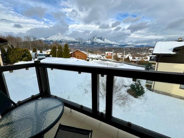 Apartment Romana High Tatras-Fantastic Views-Washer Nová Lesná Εξωτερικό φωτογραφία