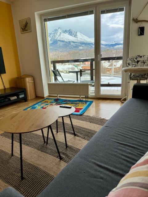 Apartment Romana High Tatras-Fantastic Views-Washer Nová Lesná Εξωτερικό φωτογραφία