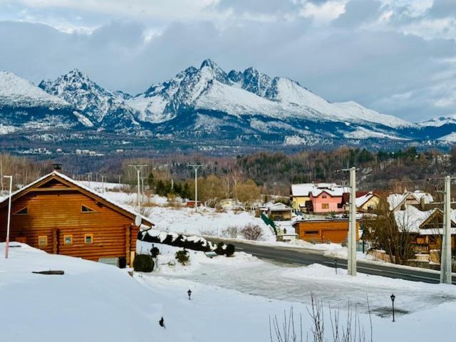 Apartment Romana High Tatras-Fantastic Views-Washer Nová Lesná Εξωτερικό φωτογραφία